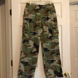 Boys size 18 Chaps camo pants